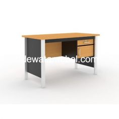 Office Table Size 120 - EXPO MTM 3001 / Beech 